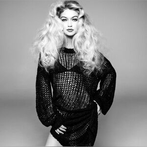 BLOGGER FAV NWT ZARA STEVEN MEISEL MESH KNIT DRESS